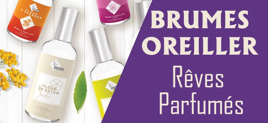 Brumes d'oreiller Provence Brumes d'oreiller